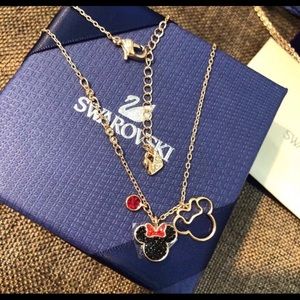 Minnie Mouse necklace